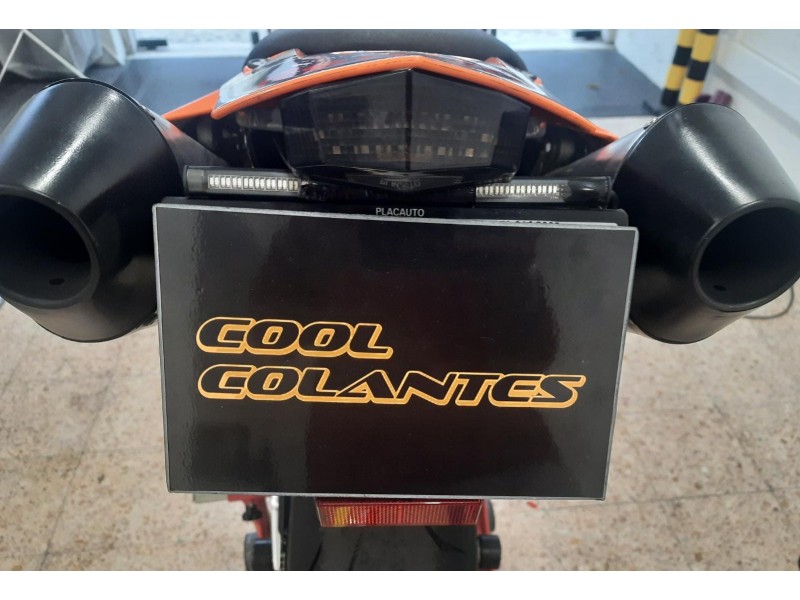 Tapa Matrículas para Motociclo